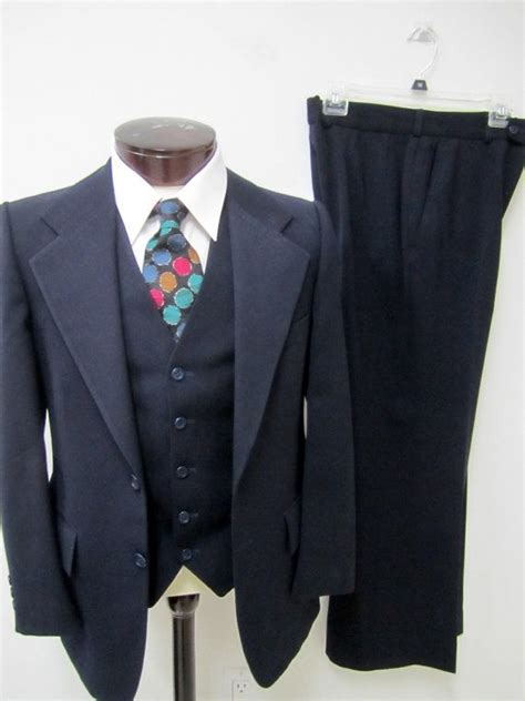 yves saint laurent 3 piece suit|yves st laurent men's suits.